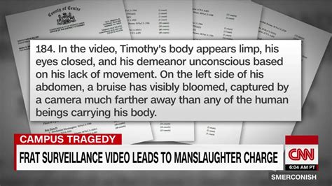 8 Charged With Manslaughter In Frat Hazing Cnn Video