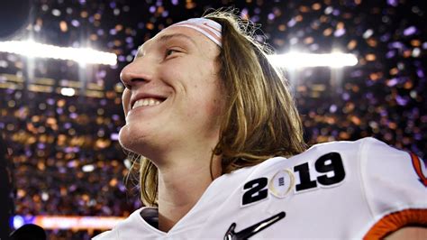 he s gonna be a legend welcome to trevor lawrence s world trevor clemson tigers football