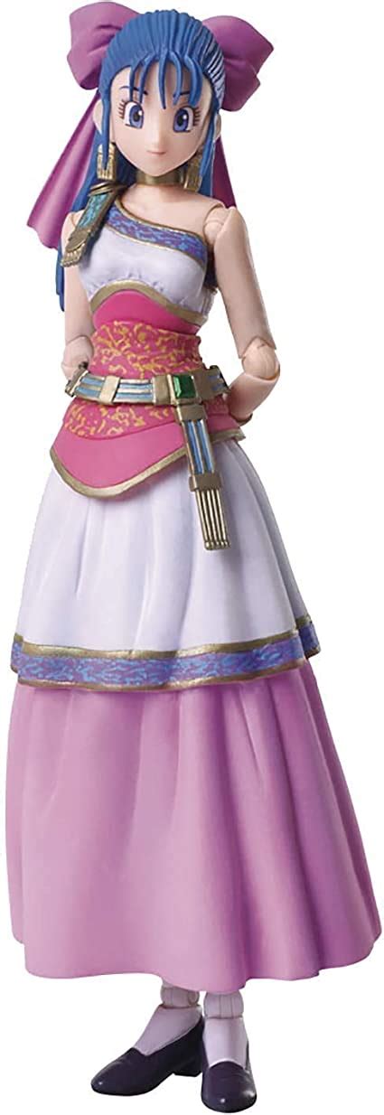 Dragon Quest V Nera Bring Arts Action Figure Multicolor