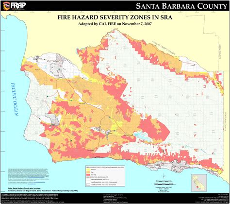 California Fire Hazard Map