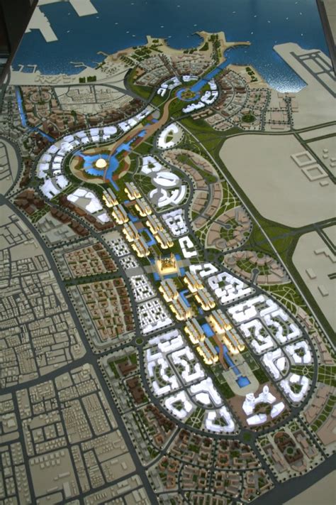 Doha Master Plans Of New Projects Introduction To Urban Design And