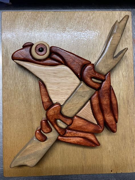 Intarsia Scrollsaw Frog Wood Projects That Sell Diy Wooden Projects