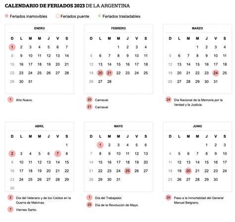 Calendario De Feriados 2023 En Argentina Visiting Argentina Free