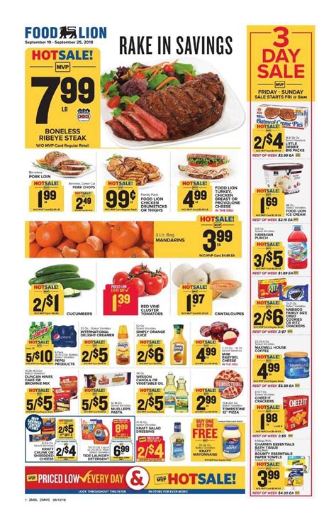 Food lion weekly circular savings: Food Lion Weekly Ad Flyer Feb 26 - Mar 03, 2020 | Food ...