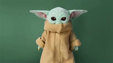 Check spelling or type a new query. Disney is finally selling a cute Baby Yoda plush, but it ...