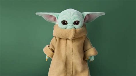 Does your child love disney's mandalorian and the adorable baby yoda? Disney is finally selling a cute Baby Yoda plush, but it ...