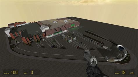 Artstation Half Life 2 Deathmatch Custom Map Dm Asda