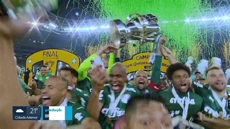 palmeiras conquista a copa do brasil sp2 g1