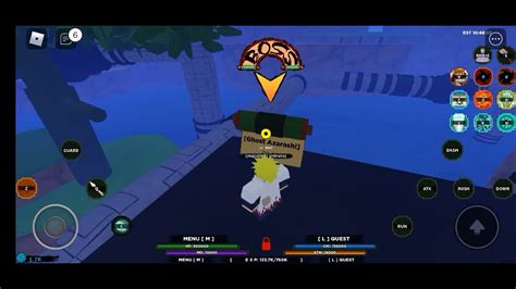 Roblox Shindo Life Location Azarashi Kunai And Showcase Youtube