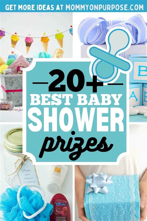 Best Baby Shower Game Prizes With Printable Prize Tracker