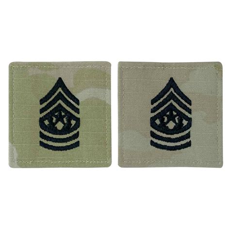 Army Command Sergeant Major Rank Insignia For Army Ocp Uniform