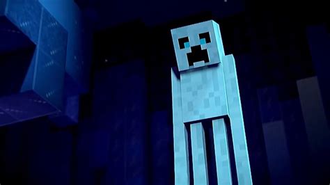 Minecraft Story Mode S2 Icy Ender Creeper Sound Effects Youtube