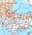 Windsor area road map