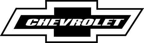 Camaro Ss Clipart At Getdrawings Black And White Chevy Logo Png