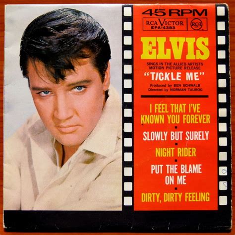 Elvis Tickle Me 1965 Vinyl Discogs