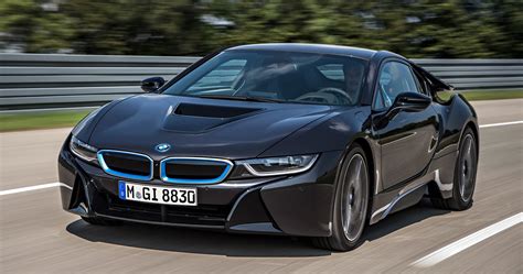 Bmw I8 Plug In Hybrid Sports Car Full Official Details Paul Tan