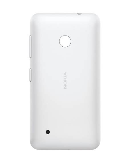 Nokia Original Back Panel For Nokia Lumia 530 White Plain Back