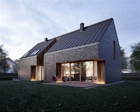 Mesmerizing Scandinavian Home Exterior Designs Ideas The Architecture