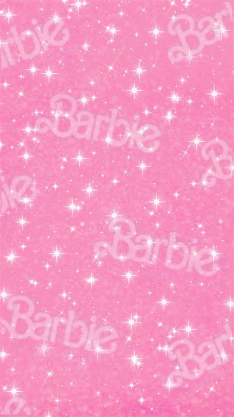 Glitter Barbie Phone Wallpaper Pink Pink Glitter Wallpaper Pink
