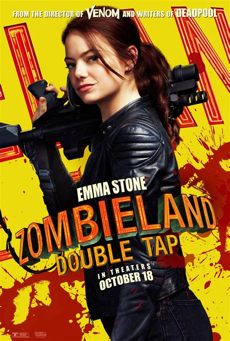 The cast of zombieland double tap test their apocalypse survival skills. Zombieland: Double Tap (2019) Poster #3 - Trailer Addict