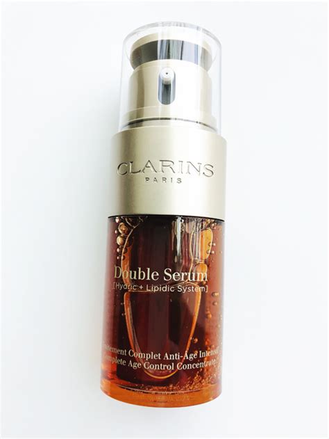 Coquette: My Must Have Skincare Product: Clarins Double Serum