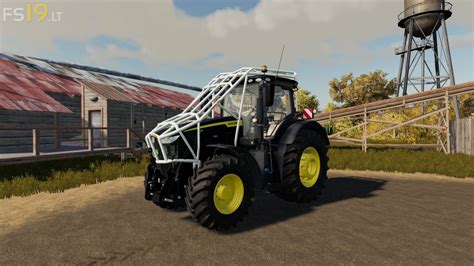 John Deere 7r Forestry Series V 20 Fs19 Mods Farming Simulator 19 Mods
