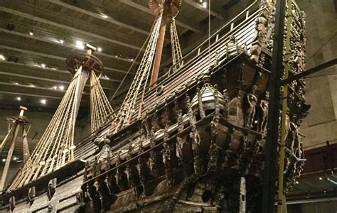 Stockholm Scenes Vasa Museum Showcases Warships Salvage Restoration