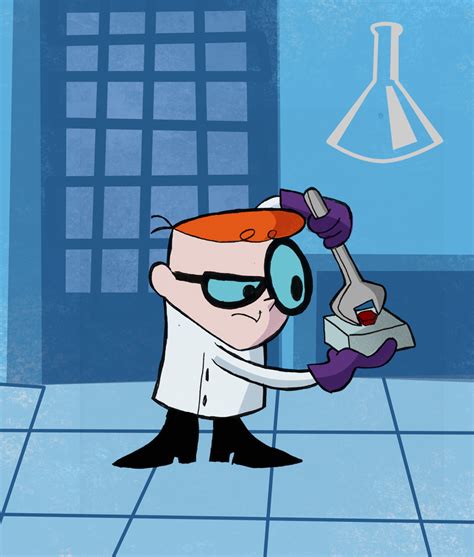 Year 06 Dexters Laboratory By Superleviathan On Deviantart