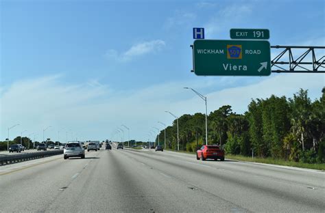 Interstate 95 North Melbourne To Titusville Aaroads Florida