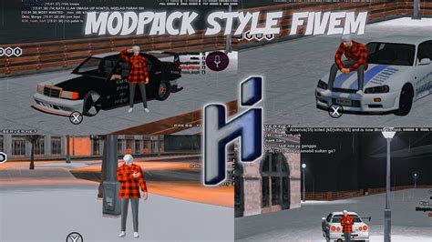 Modpack Samp Style Fivem High Version Full Skin Gang Car New Hot Sex