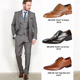 Photos of Shoes For A Light Grey Suit