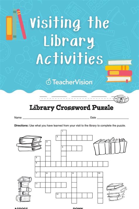 Visiting The Library Printable 2nd 5th Grade In 2021 Teacher