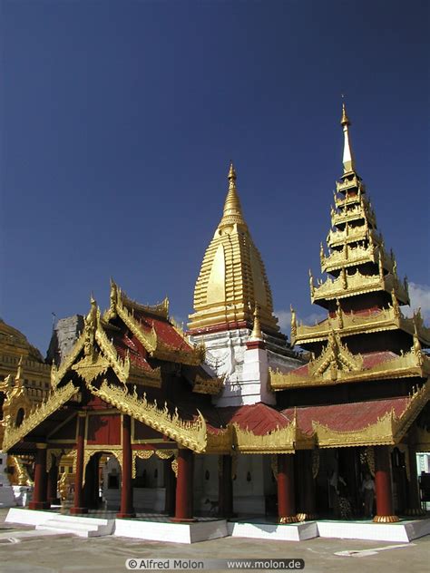 Photo Of Shwezigon Pagoda Bagan Pagan Myanmar Burma
