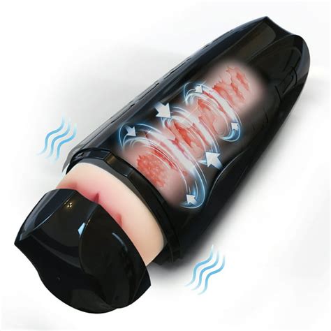 Ayiyun Male Masturbators Cup Sex Toys With 12 Powerful Vibration Modes Automatic Stroker Adult