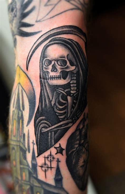 50 Fantastic Grim Reaper Tattoo Design Ideas Ecstasycoffee