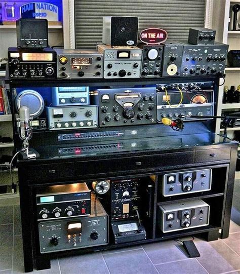 For All You Hams Out There Do You Prefer Classic Gear Or The Latest And Greatest Hamradio