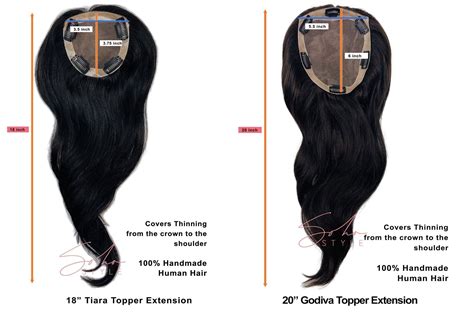 Godiva - 20" Luxury Long Volume Topper Remy Human Hair Extension – Soho