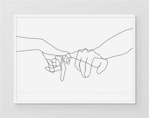 A minimalist engagement ring is a ring with simple and understated designs. Family Feet Printable, One Line Drawing Print, Black White ...