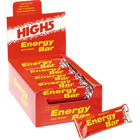Energy bars can be healthy for you if accompanied by the right amount of exercise and if you consume them at the correct times and in the right amounts. Wiggle | High5 Energy Bars - 25x60g | Energy & Recovery Food
