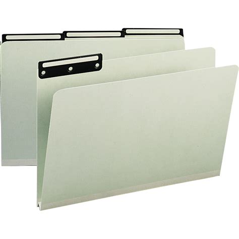 Smead Smd18430 13 Cut Metal Tab Pressboard File Folders 25 Box