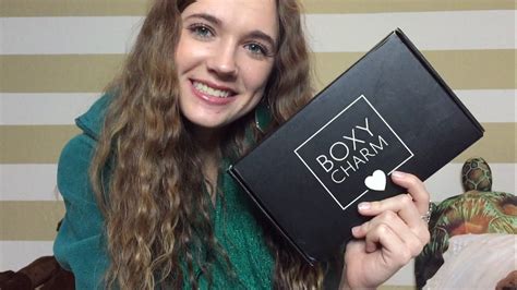 December Boxycharm Unboxing First Impression Youtube