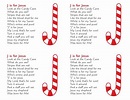 Candy Cane Poem Printable : Family Fun Printables | Free Printable ...