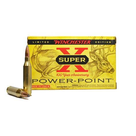 Winchester 243 Win 100 Gr Power Point 20 Rounds Limited Edition