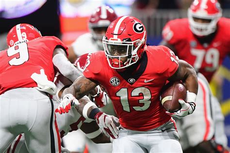 Unqualified, the word football normally means the form of football that is the most popular where the. Georgia football: grading recruitment of running backs in 2019