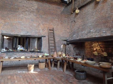 Medieval Kitchen Gainsborough Old Hall Has One Of The Best Medieval