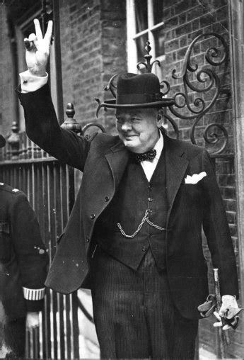 On This Day In 1945 Winston Churchill Resigns As Britains Prime Minister