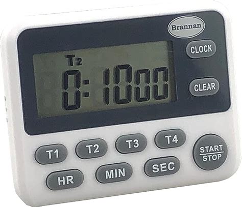 Digital Kitchen Timer For Cooking And Baking Four Way Countdown Timer