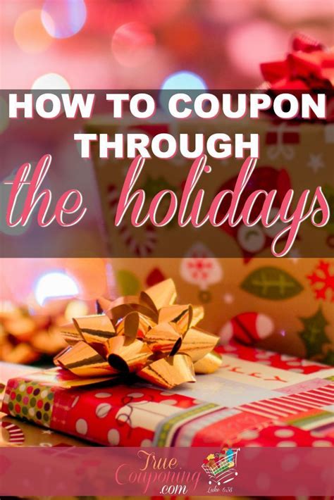 How To Coupon Your Way Through The Holiday Season Christmas On A