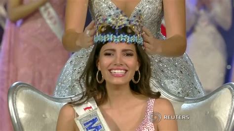 Puerto Rican Crowned Miss World 2016