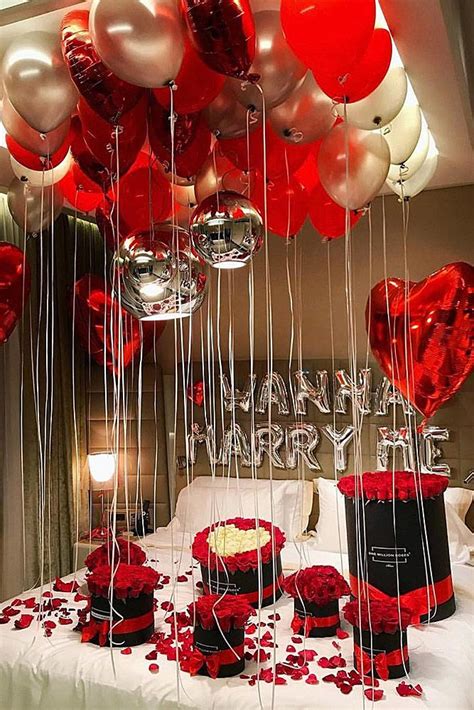 21 So Sweet Valentines Day Proposal Ideas Romantic Surprise Wedding